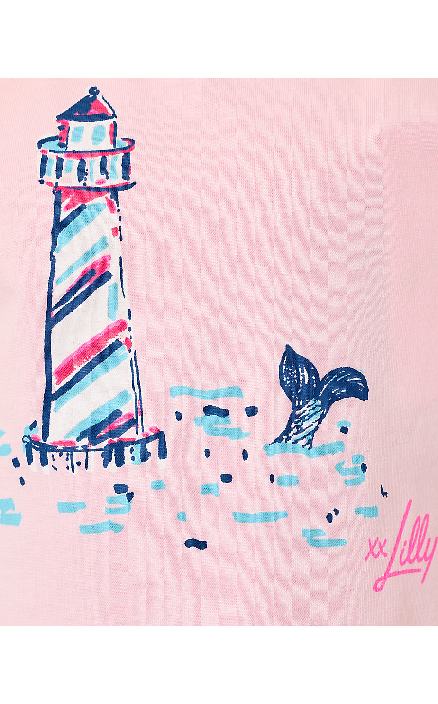 MINI CLAIRMONT TOP | MULTI LIGHTHOUSE CHILDRENS GRAPHIC