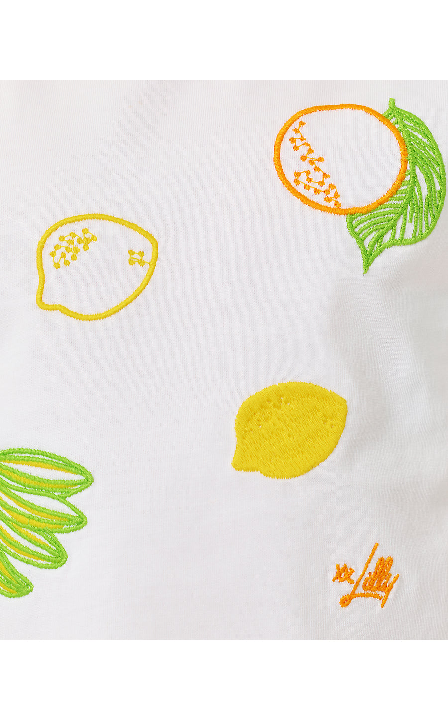 MINI CLAIRMONT TOP | MULTI ZESTY CHILDRENS GRAPHIC