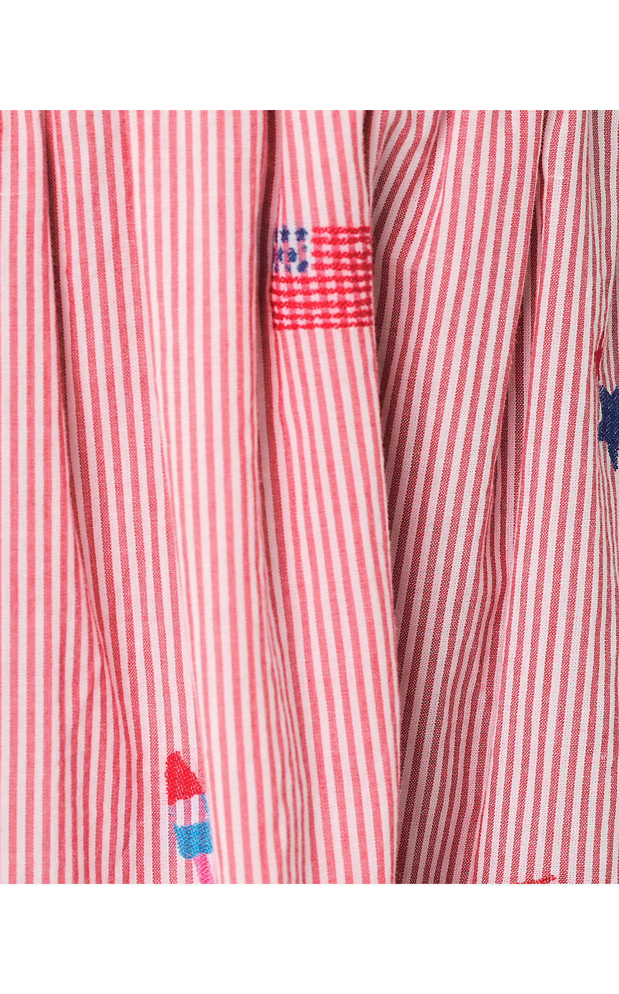 MINI HADLY DRESS | PARADISE PUNCH ITS A 250TH CELEBRATION STRIPE