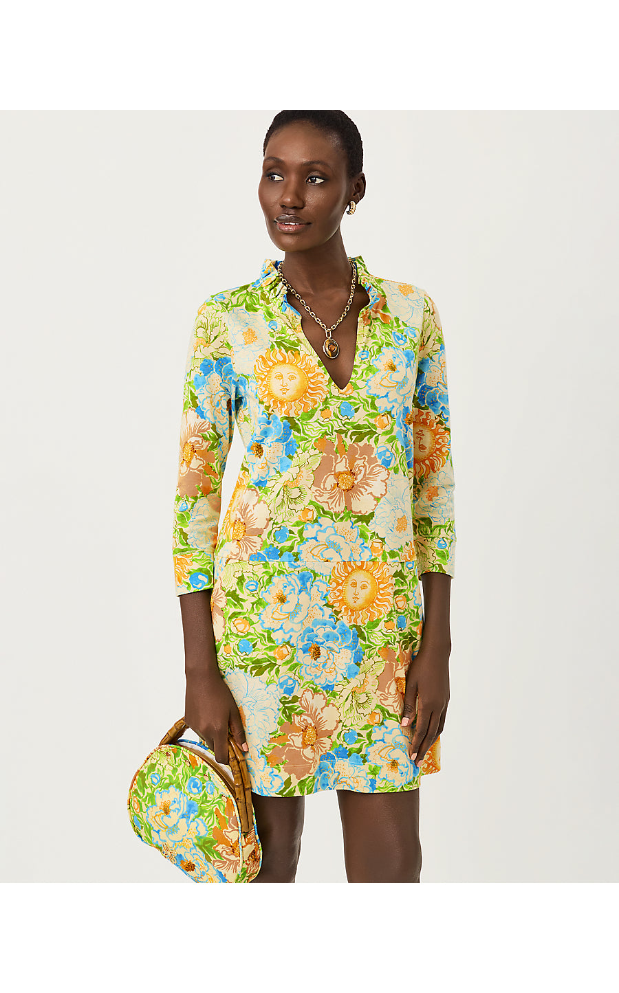 ANNELIE DRESS | RUTABAGA SYMPEONY