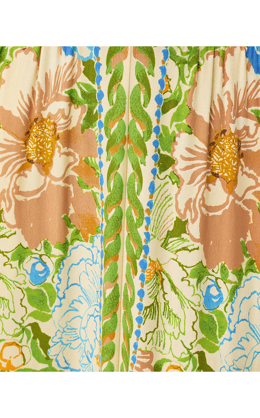 ROSALEY MAXI DRESS UPF 50 | RUTABAGA SYMPEONY ENGINEERED KNIT MAXI
