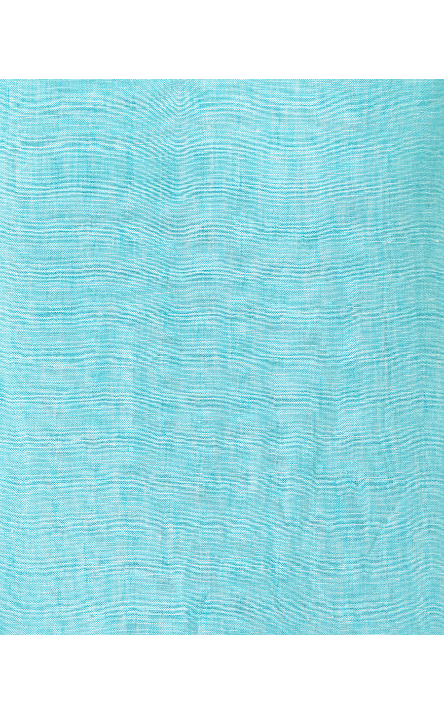 KAVALLA LINEN DRESS | CAPRI BLUE X RESORT WHITE