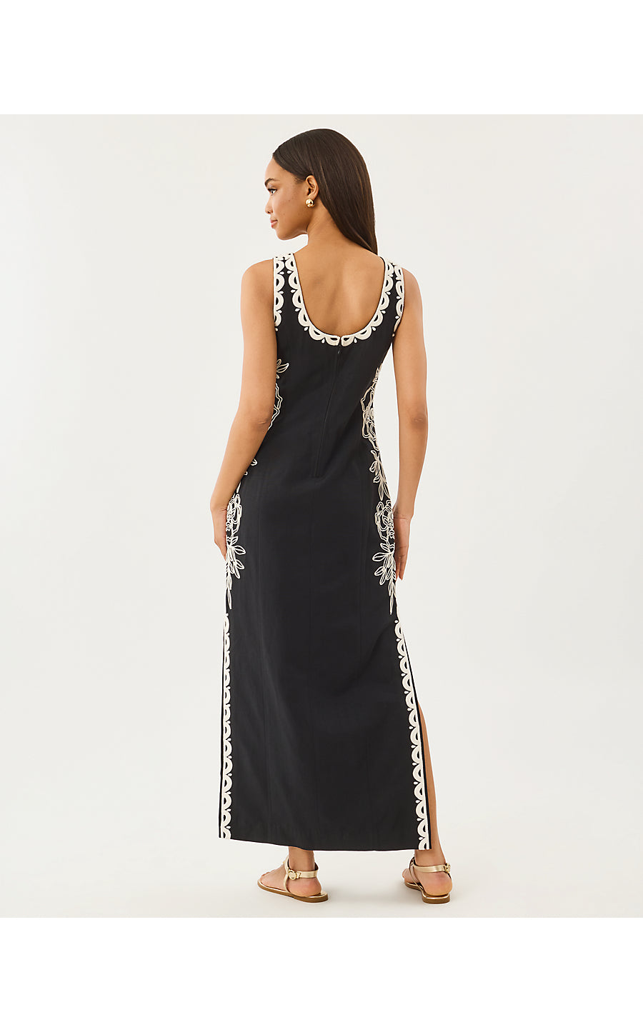 MESSINA MAXI DRESS | NOIR