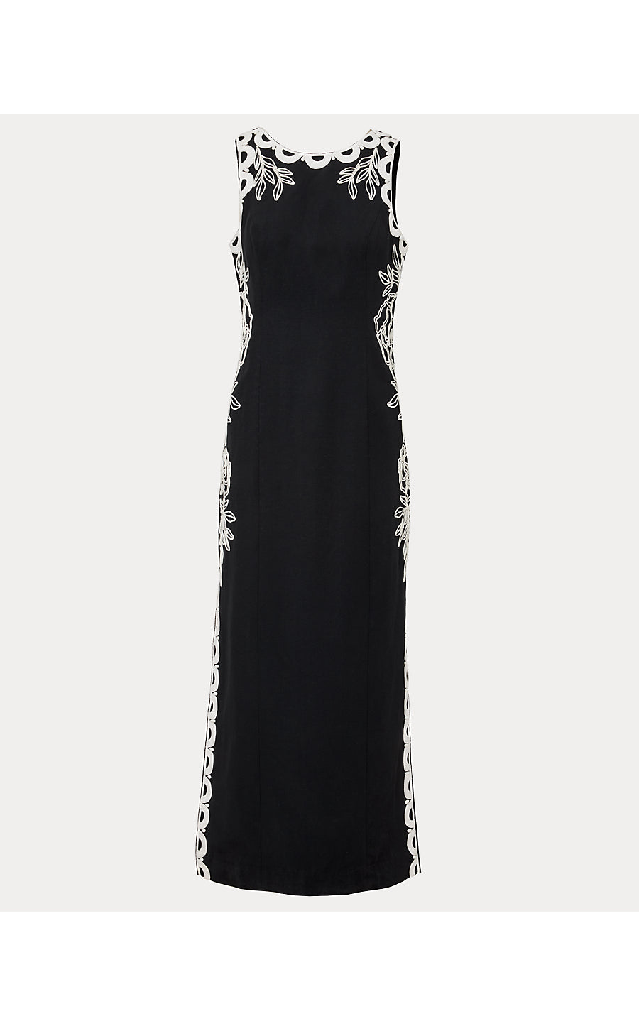 MESSINA MAXI DRESS | NOIR