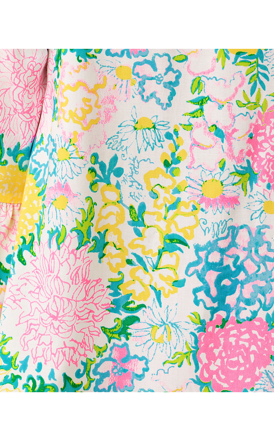 RAYANNA TUNIC DRESS | MULTI LILLY GARDEN