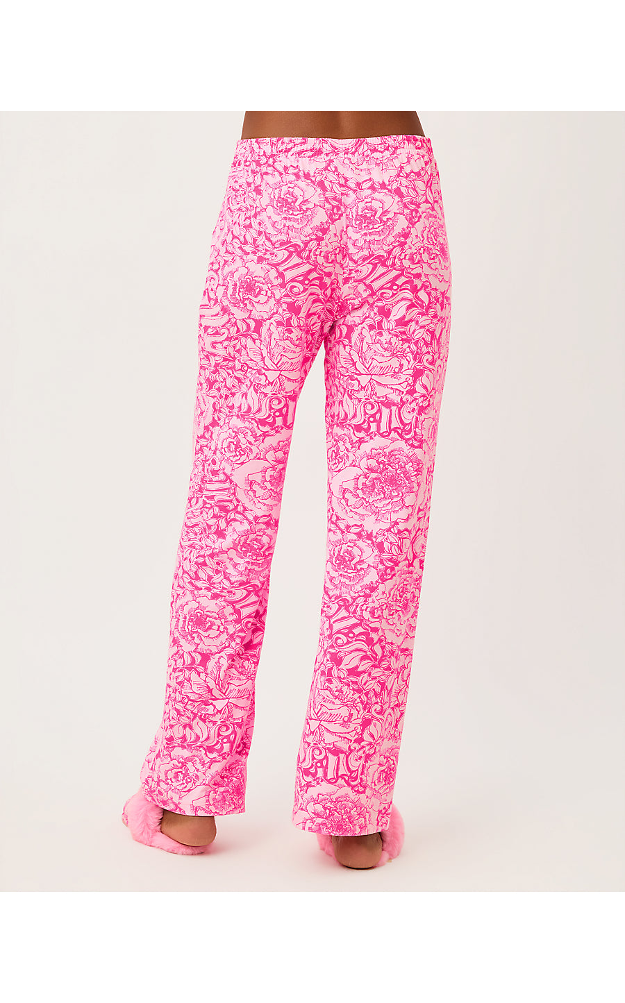 LYSANDRA PJ PANT | PINK ASTER A ROSE BY ANY OTHER NAME