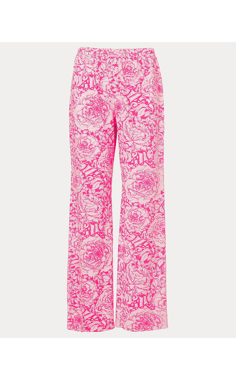 LYSANDRA PJ PANT | PINK ASTER A ROSE BY ANY OTHER NAME