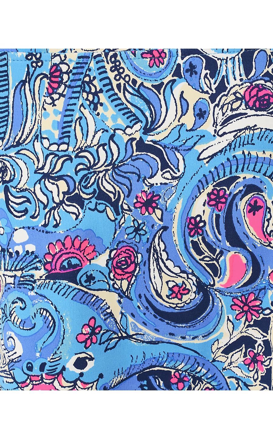 MEENA BOW SKORT UPF 50+ | MULTI PAISLEY PARADE