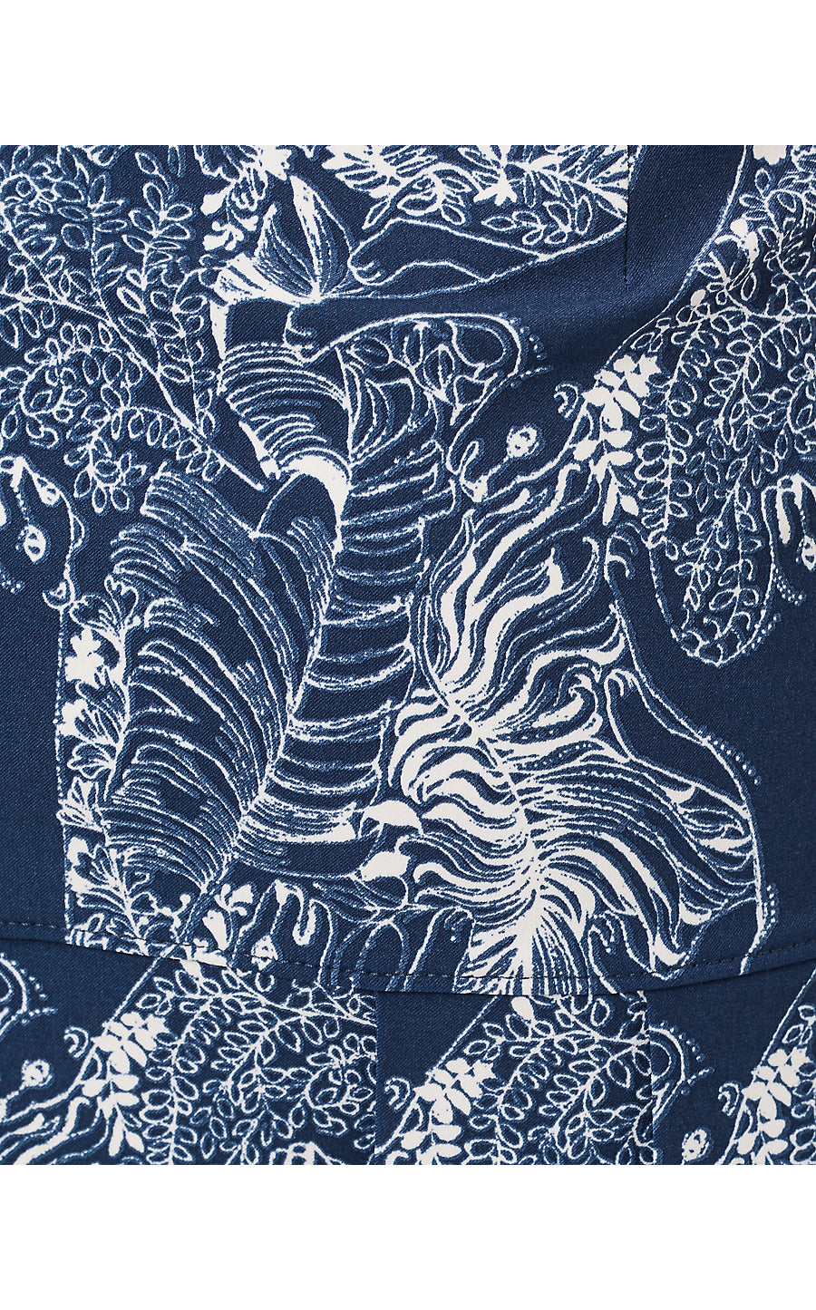 LUISA SKORT UPF 50+ | LOW TIDE NAVY LIL PALM PROWL GOLF