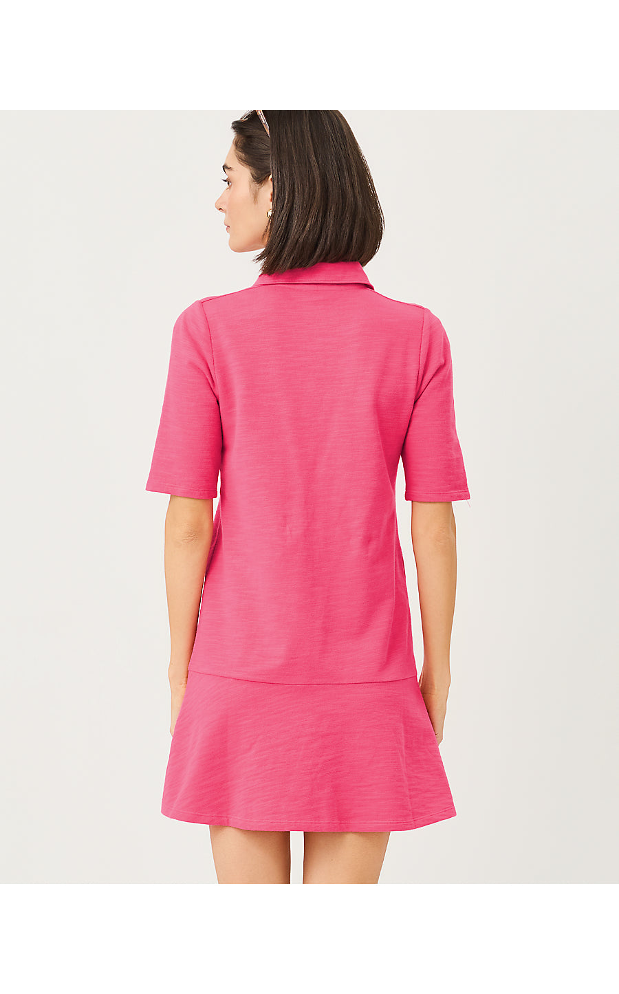 CARMELIA DRESS | PINK ASTER