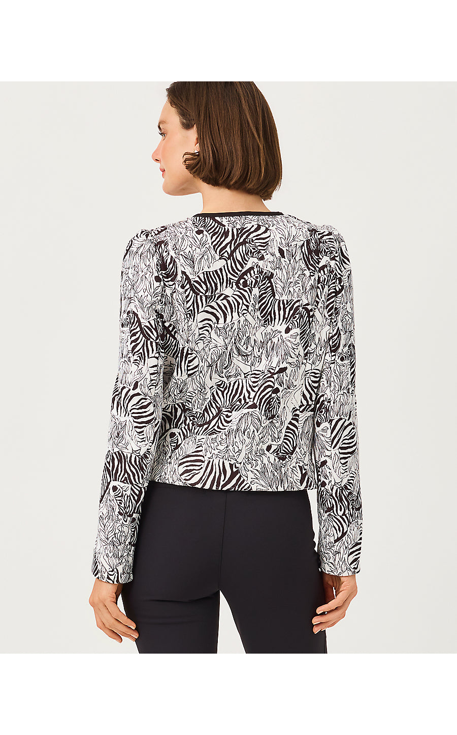 ANNAMARIE QUILTED JACKET | COCONUT CROSSGRAIN Z