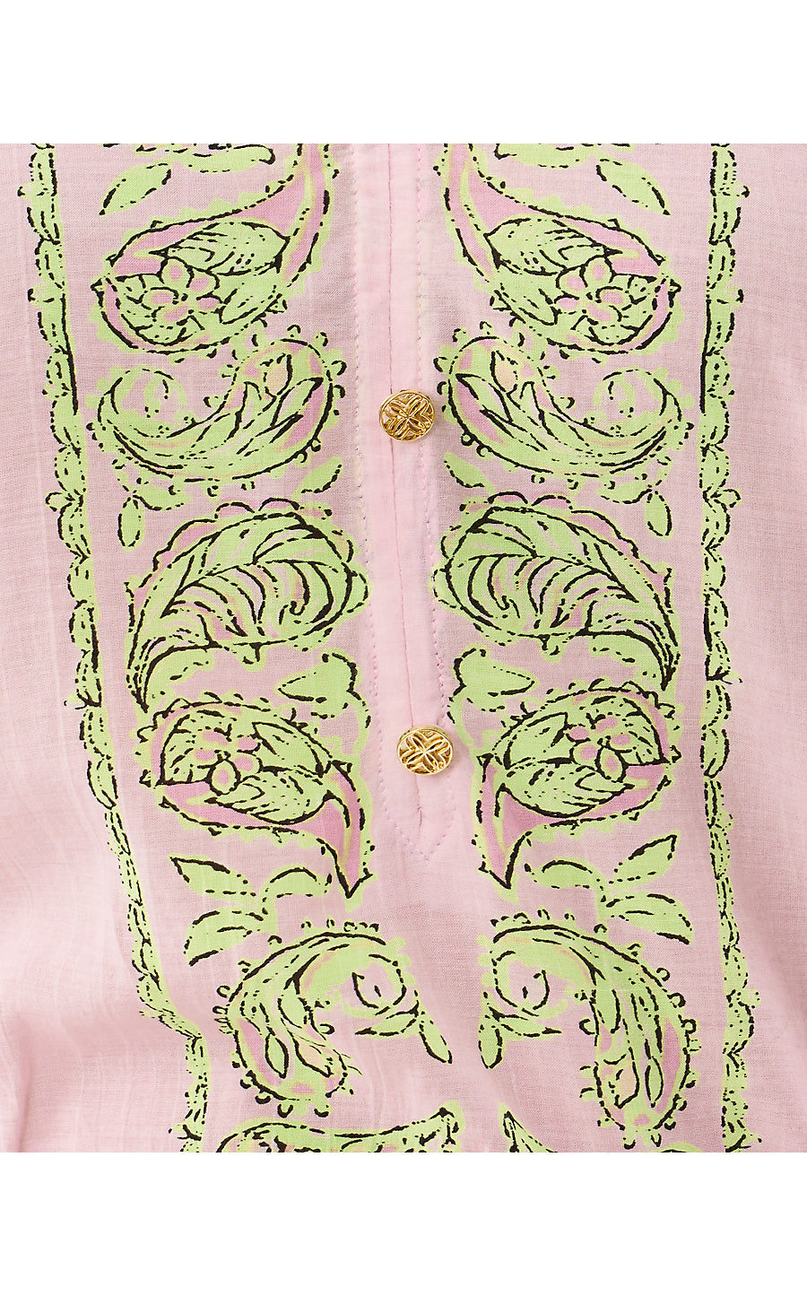 NOOR LONG SLEEVE TOP | LIME CHIFFON ESTORIL ENGINEERED WOVEN TOP