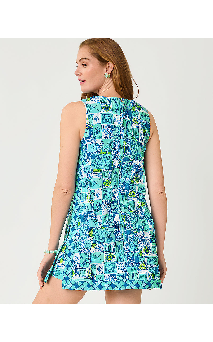 AISLING SHIFT ROMPER | MINT CONDITION HARLILLYQUIN ENGINEERED ROMPER