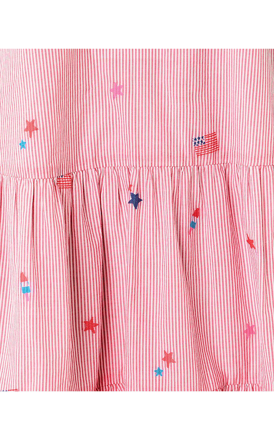 NORELLA DRESS | PARADISE PUNCH ITS A 250TH CELEBRATION STRIPE