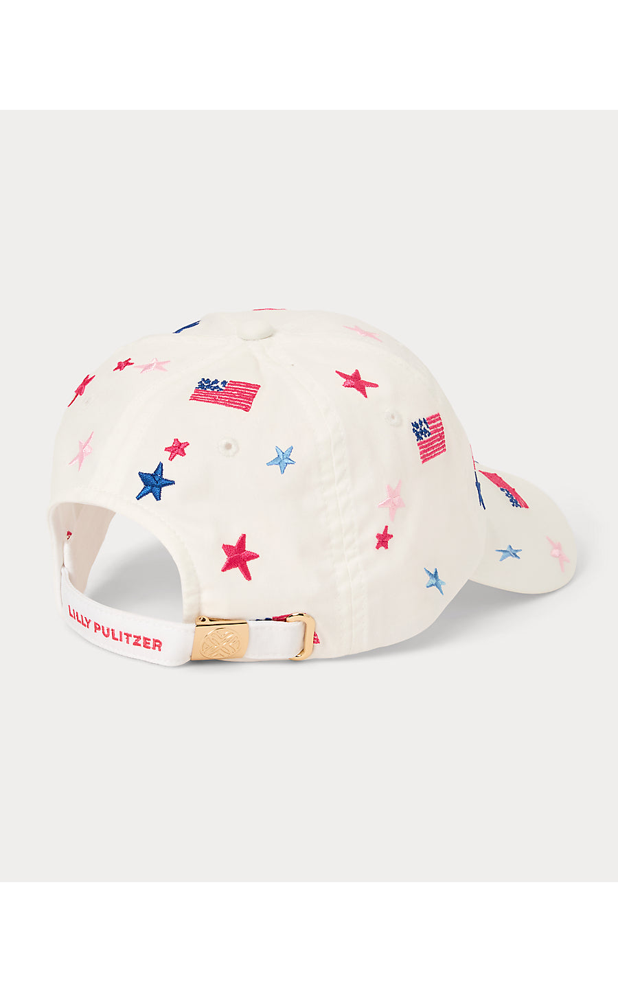 GWP EMBROIDERED HAT | RESORT WHITE ITS A 250TH CELEBRATION EMBROIDERY