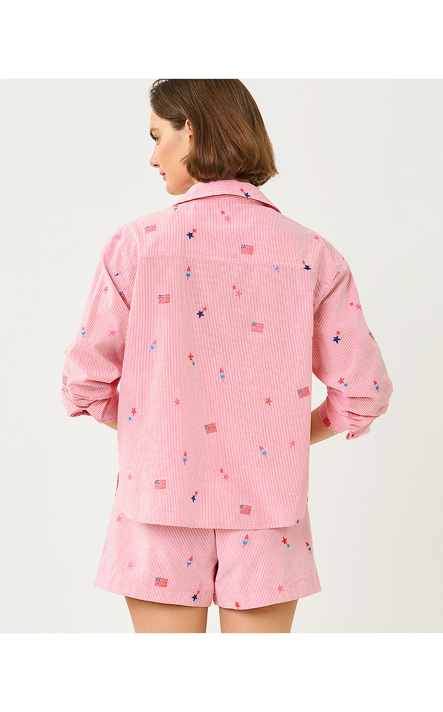 BONDI BUTTON DOWN | PARADISE PUNCH ITS A 250TH CELEBRATION STRIPE