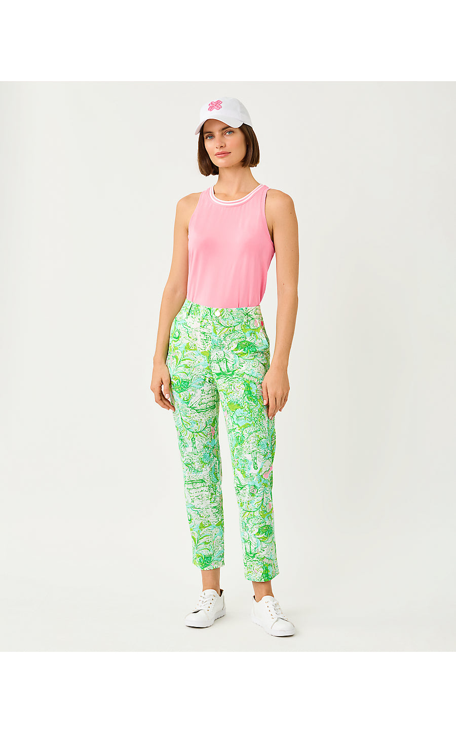 WESTLEY CUTOUT TANK UPF 5 | CONCH SHELL PINK