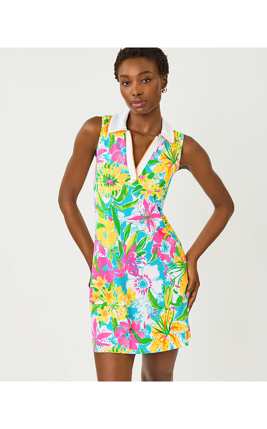 CAYO COSTA SLEEVELESS DRE | MULTI LOVELY LILLY