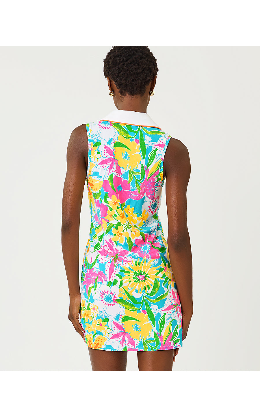CAYO COSTA SLEEVELESS DRE | MULTI LOVELY LILLY