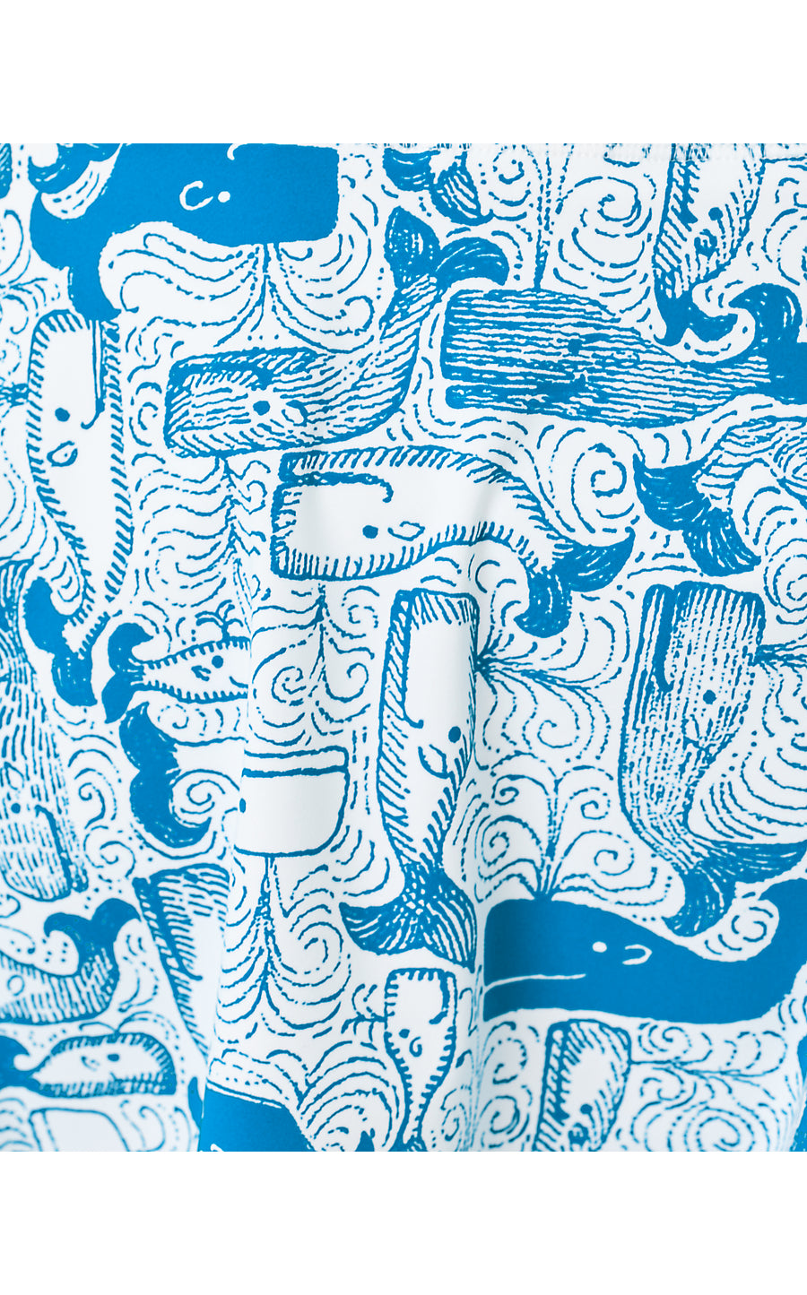 AILA SKORT UPF 50+ | NASSAU BLUE THAR SHE BLOWS