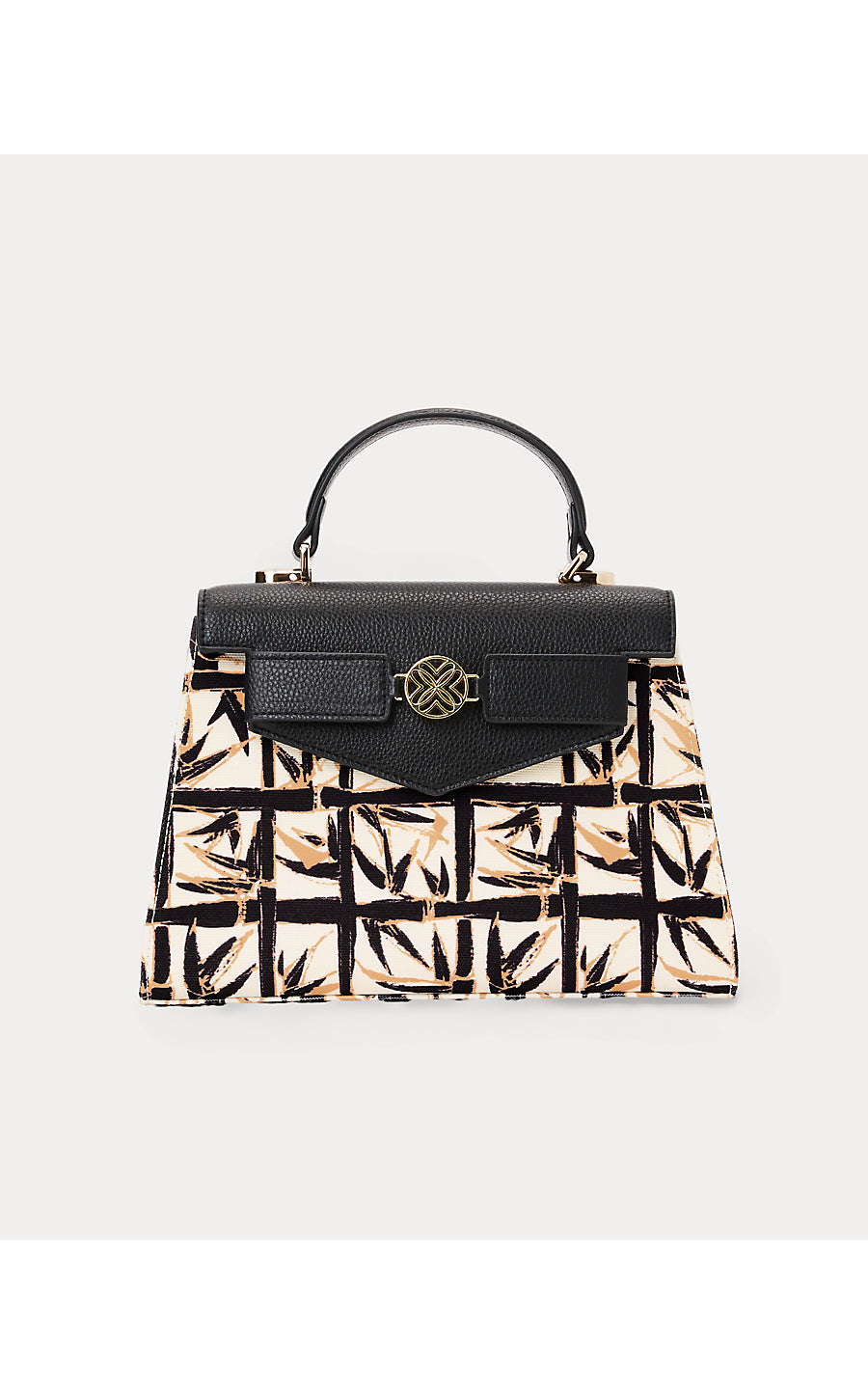 IRVINE TOP HANDLE BAG | COCONUT PEONY PERFECTION BAG ALLOVER