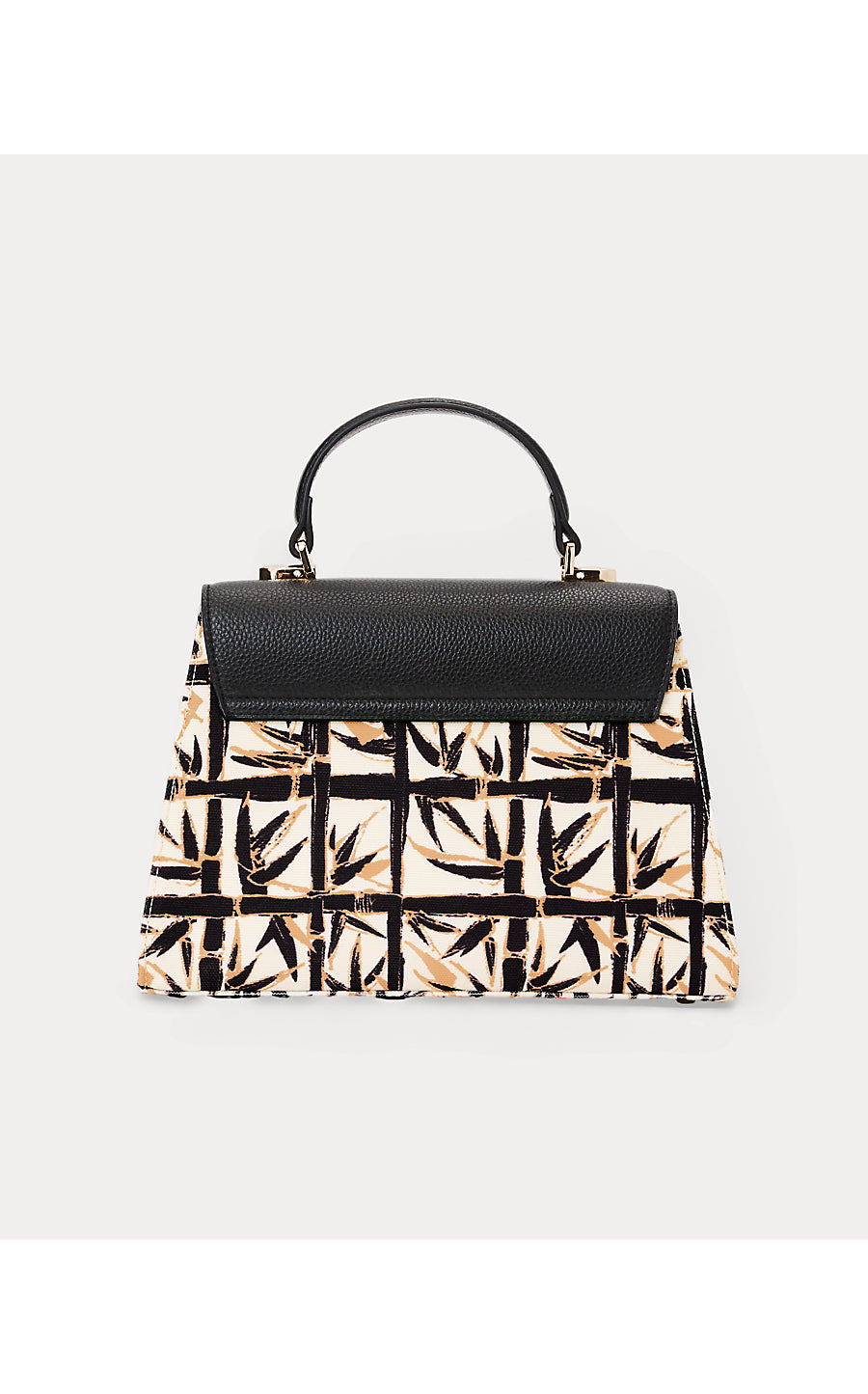 IRVINE TOP HANDLE BAG | COCONUT PEONY PERFECTION BAG ALLOVER