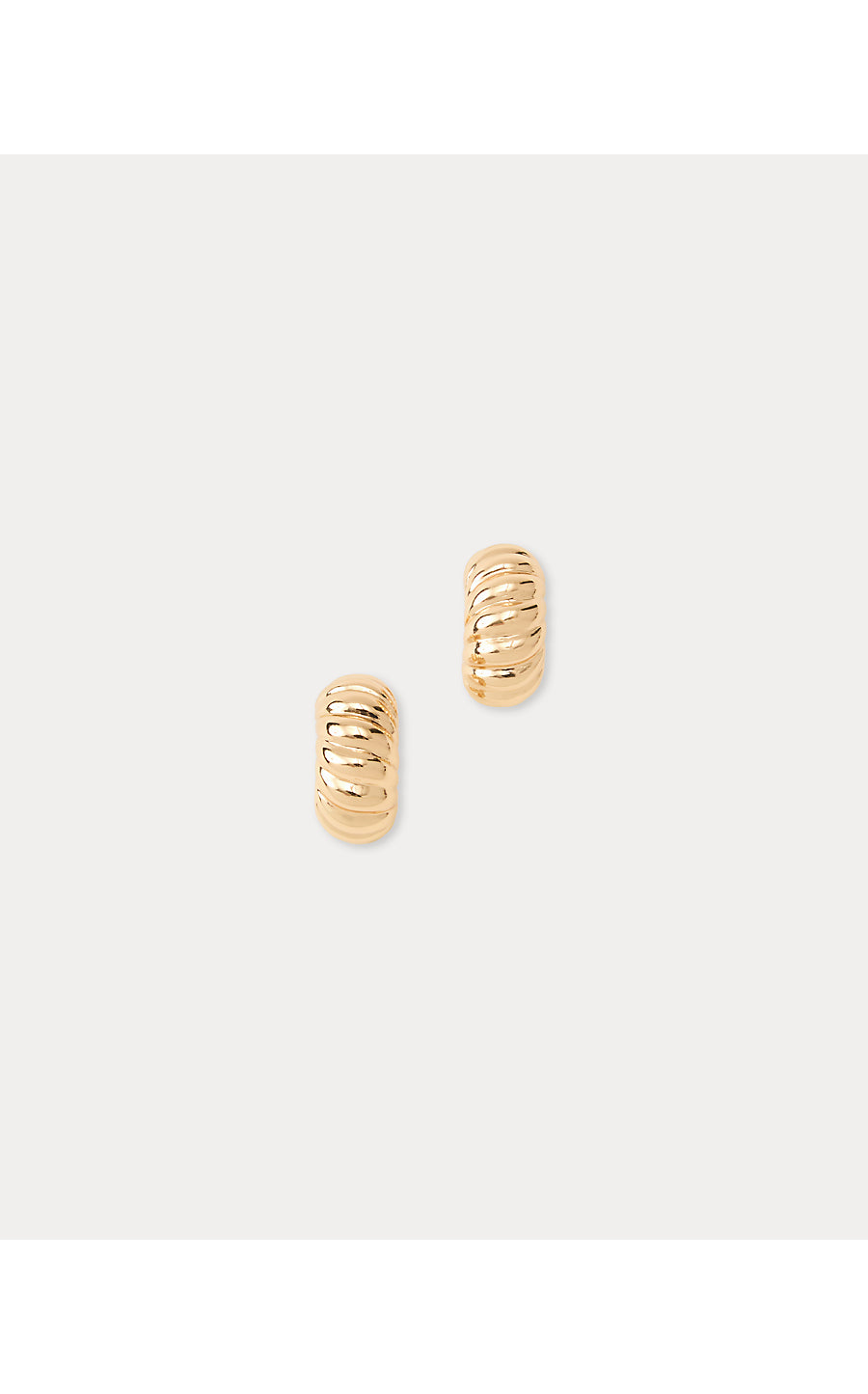 SYMPEONY EARRINGS | GOLD METALLIC