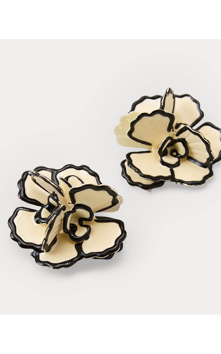 BLUSHING BLOOMS EARRINGS | COCONUT