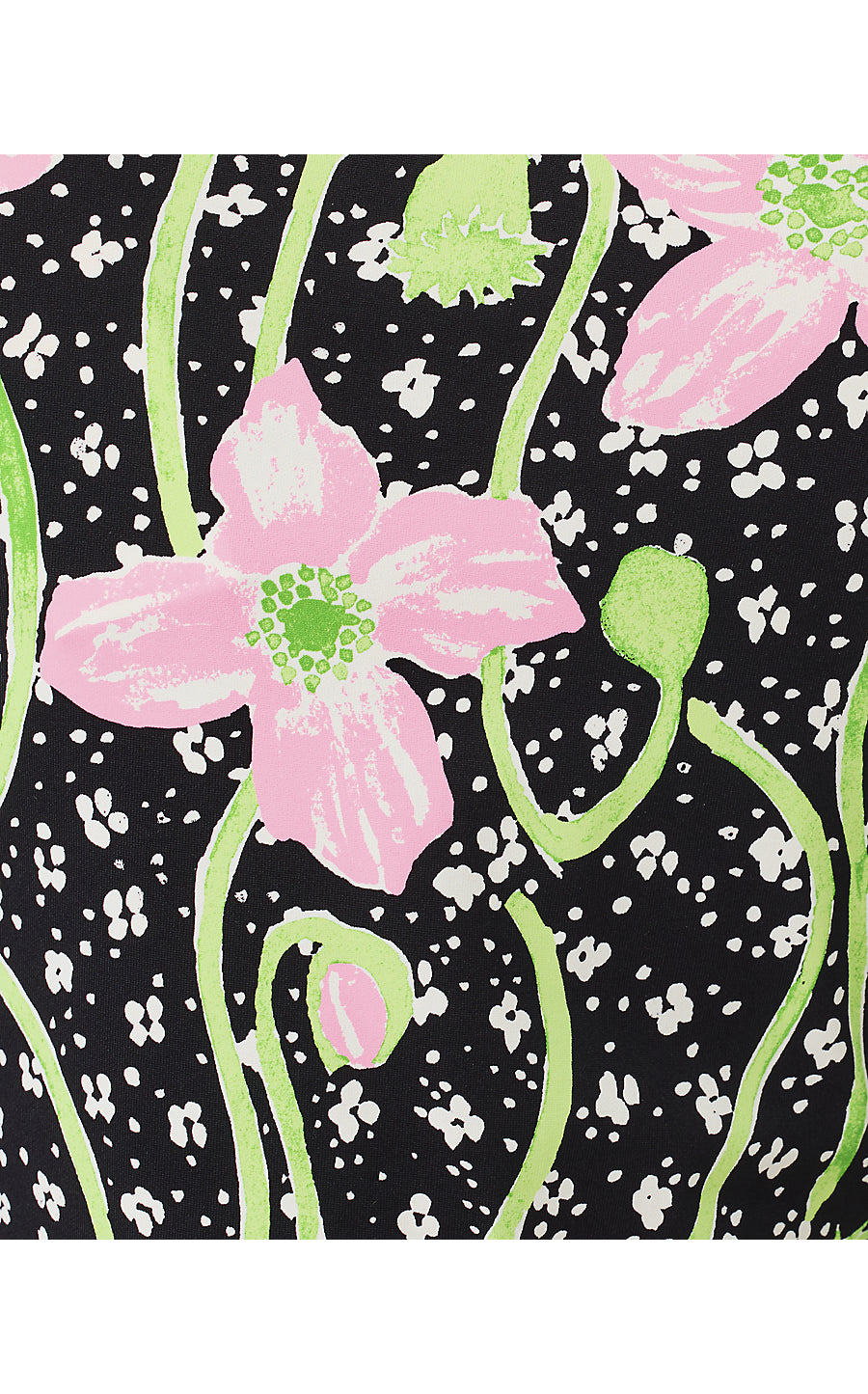 SHORT SERALINA UPF 50+ DR | ONYX BLUSHING BLOOMS ENGINEERED CHILLYLILLY