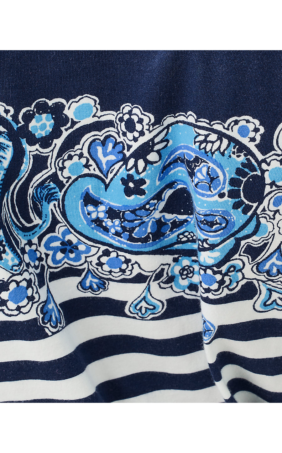 CLAIRMONT 3/4 SLEEVED TOP | LOW TIDE NAVY