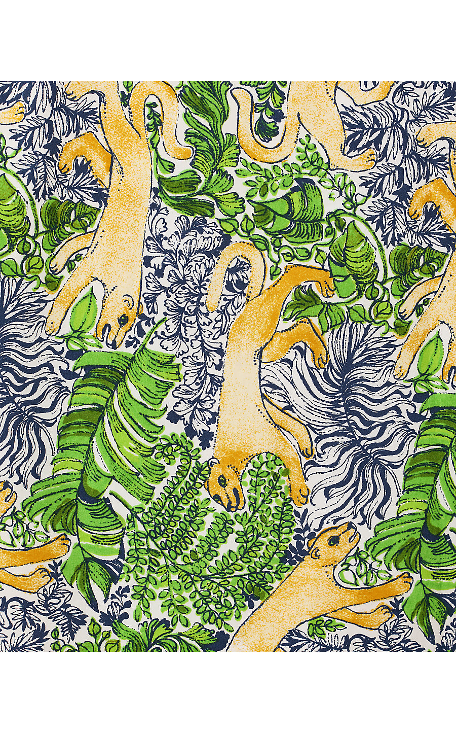 MIALEIGH ELBOW SLEEVE DRESS | MULTI LIL PALM PROWL ENGINEERED WOVEN DRESS