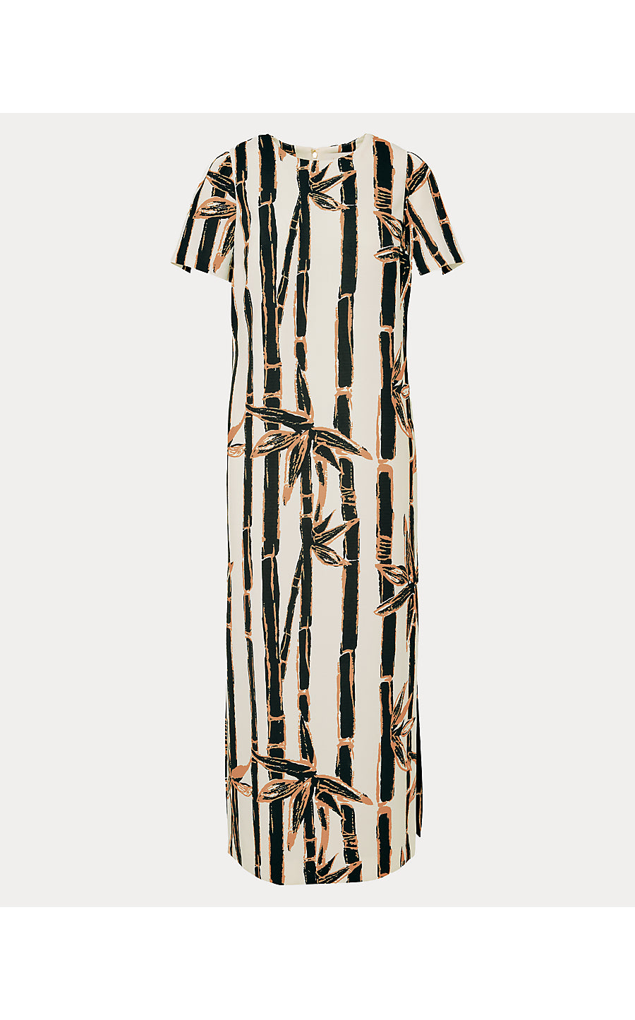 ENIID MAXI DRESS | COCONUT BAMBOO BLISS ENGINEERED WOVEN MAXI