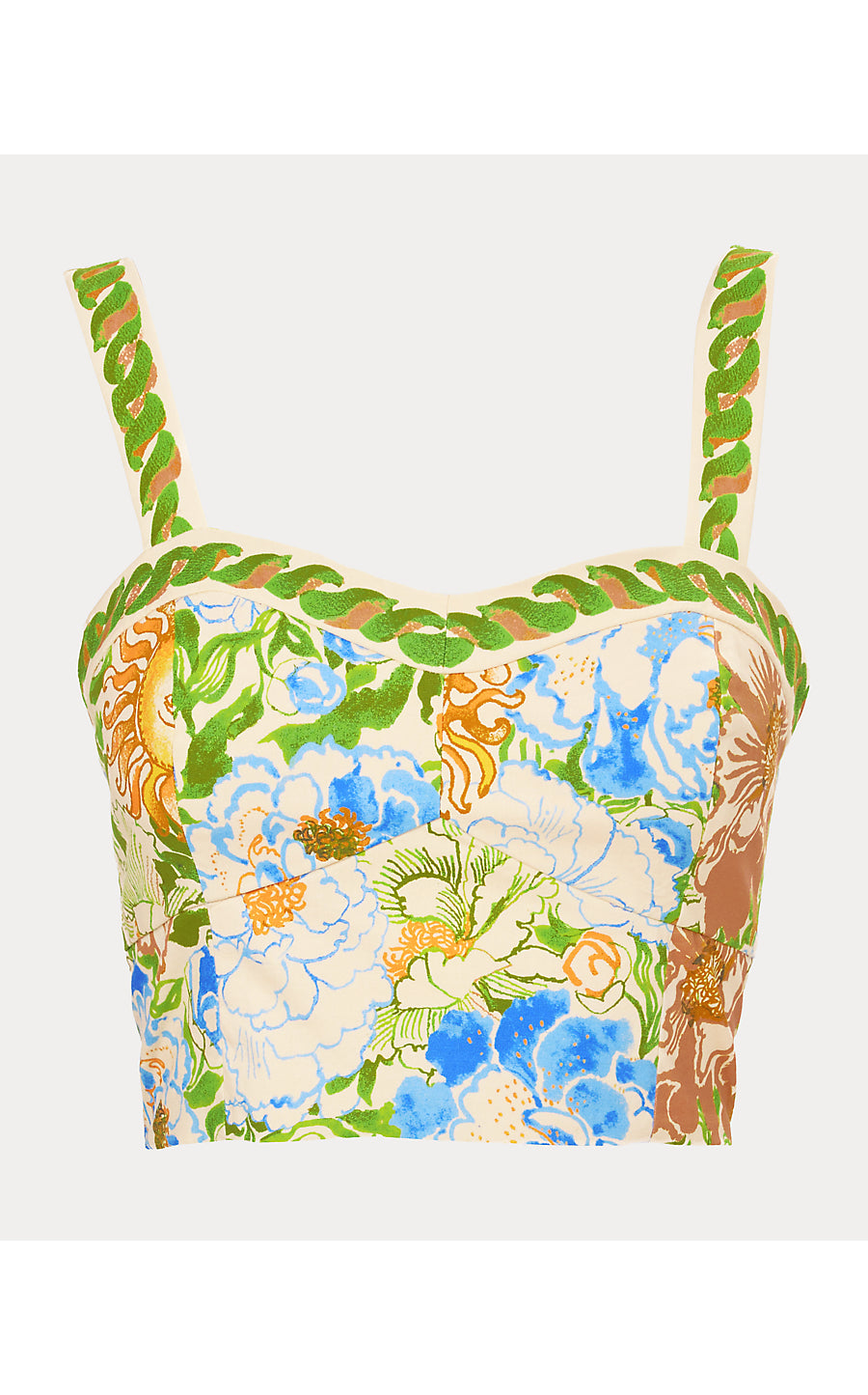 HARRIET TOP | RUTABAGA SYMPEONY ENGINEERED WOVEN TOP
