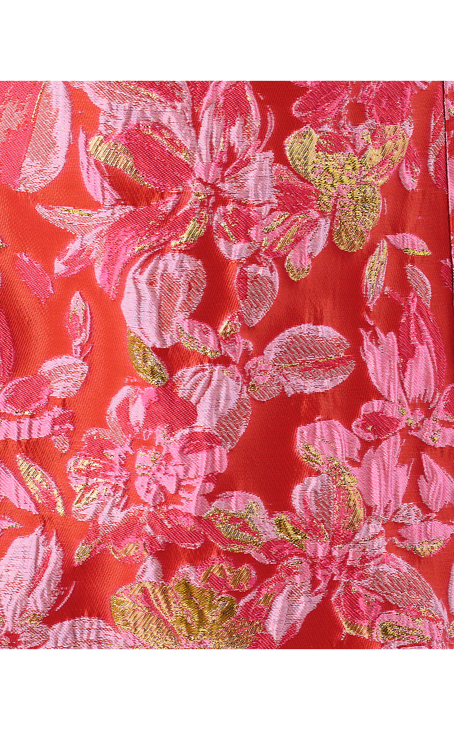 DOVER SHORT SLEEVE SHIFT | BRUNCH PUNCH JUICY STORY BROCADE