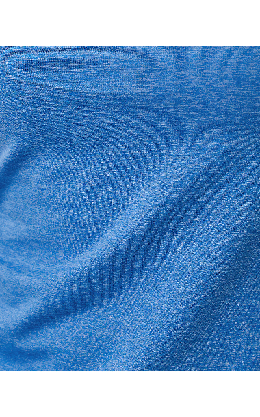 MARSAILLE SCOOP NECK TANK | HEATHERED MERRIWEATHER BLUE