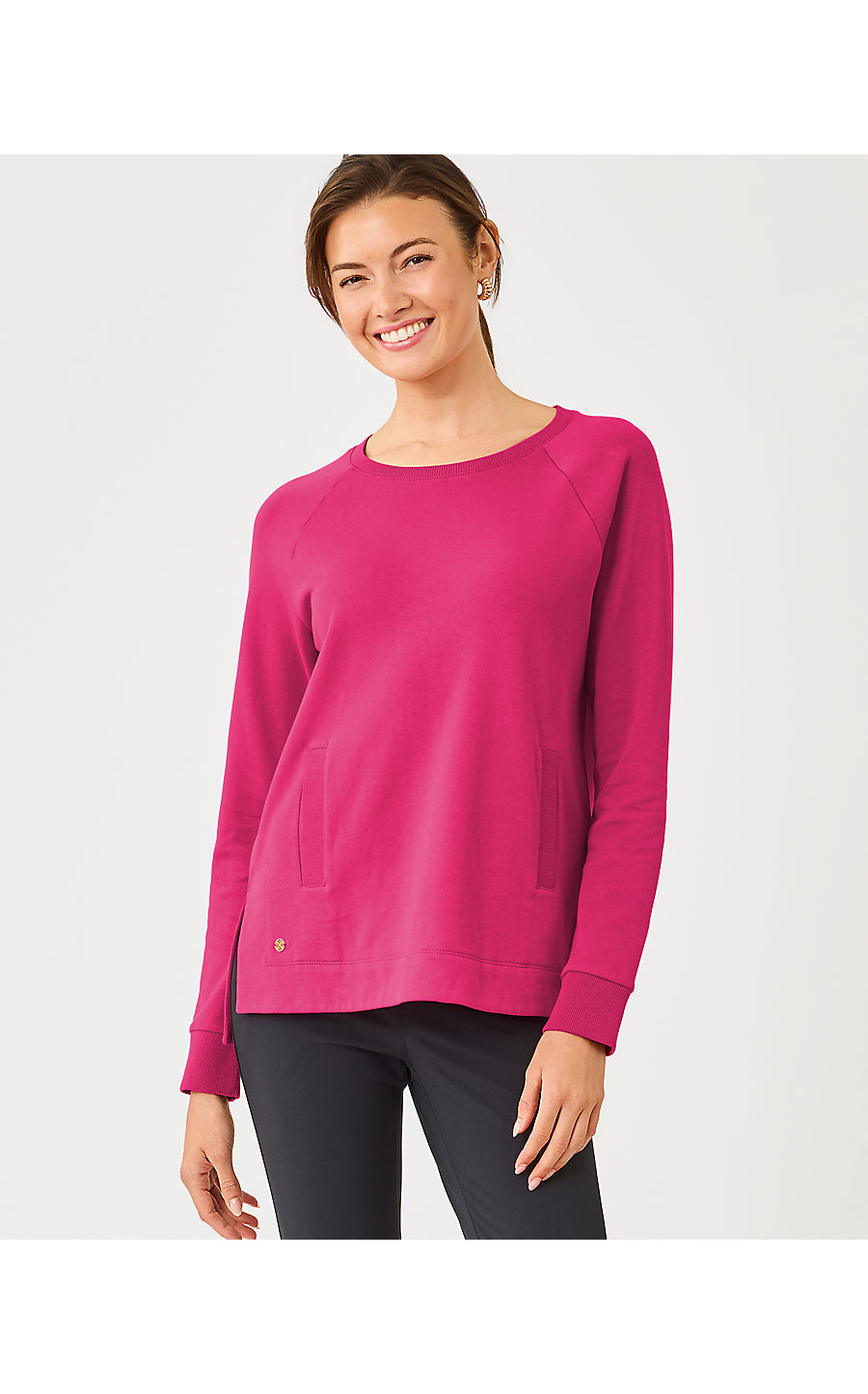 NEW BEACH COMBER PULLOVER | BERRY BOUQUET
