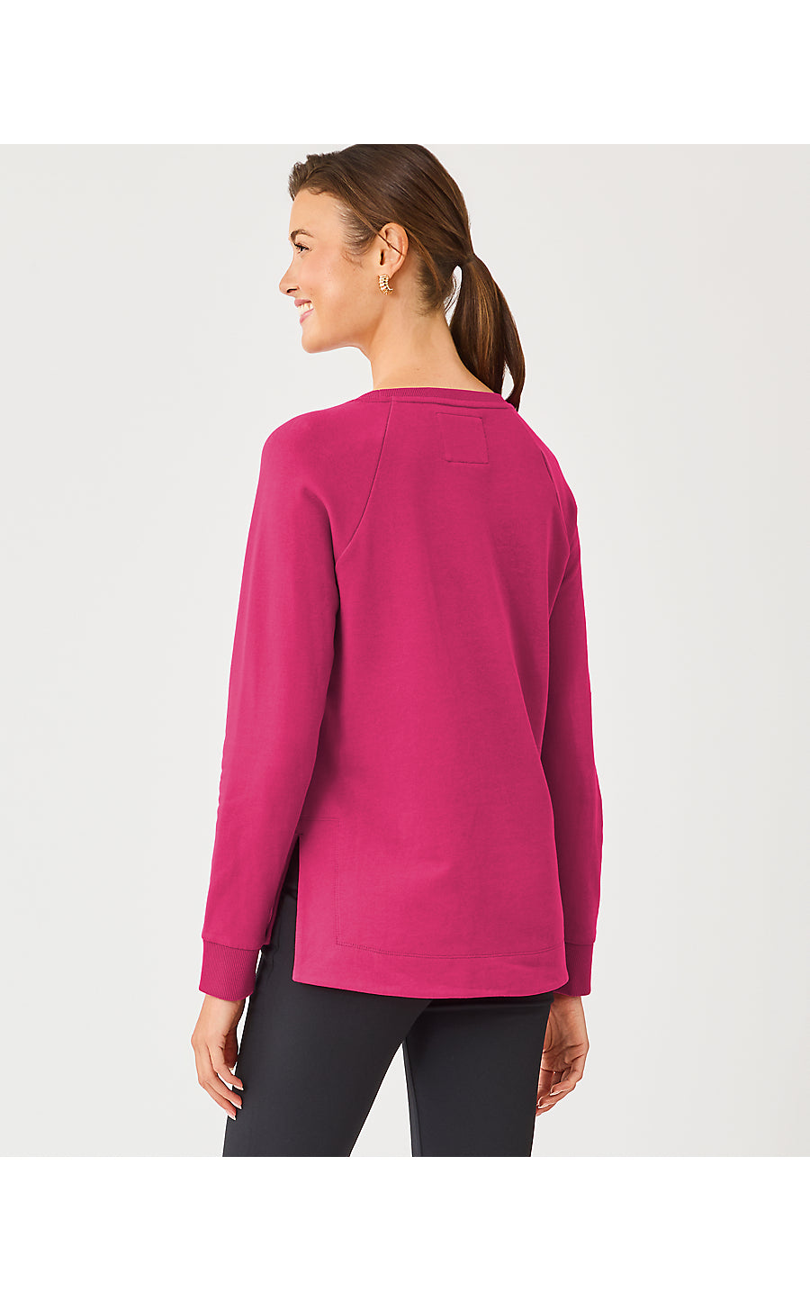 NEW BEACH COMBER PULLOVER | BERRY BOUQUET