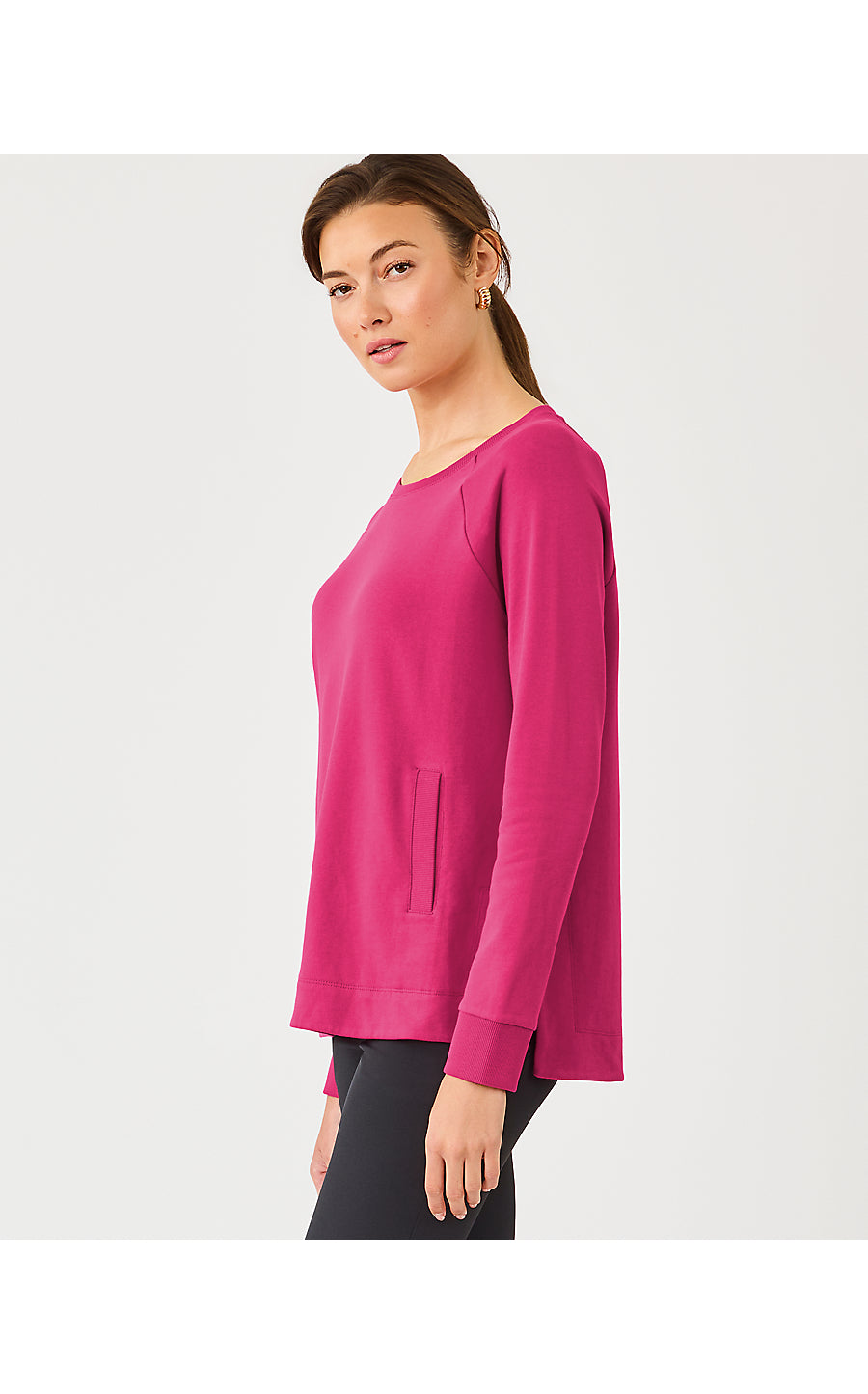 NEW BEACH COMBER PULLOVER | BERRY BOUQUET