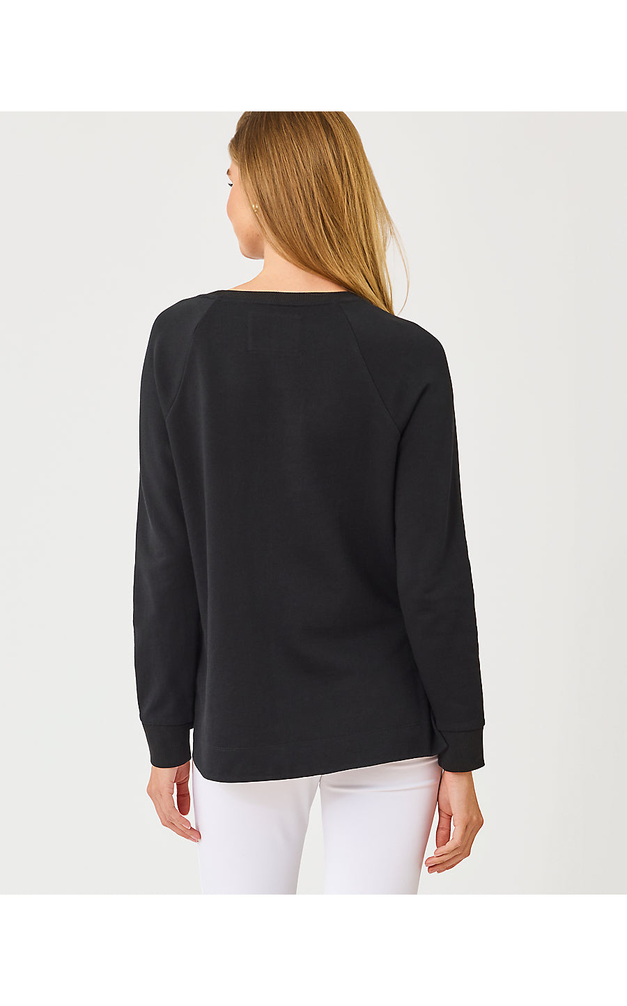 NEW BEACH COMBER PULLOVER | NOIR