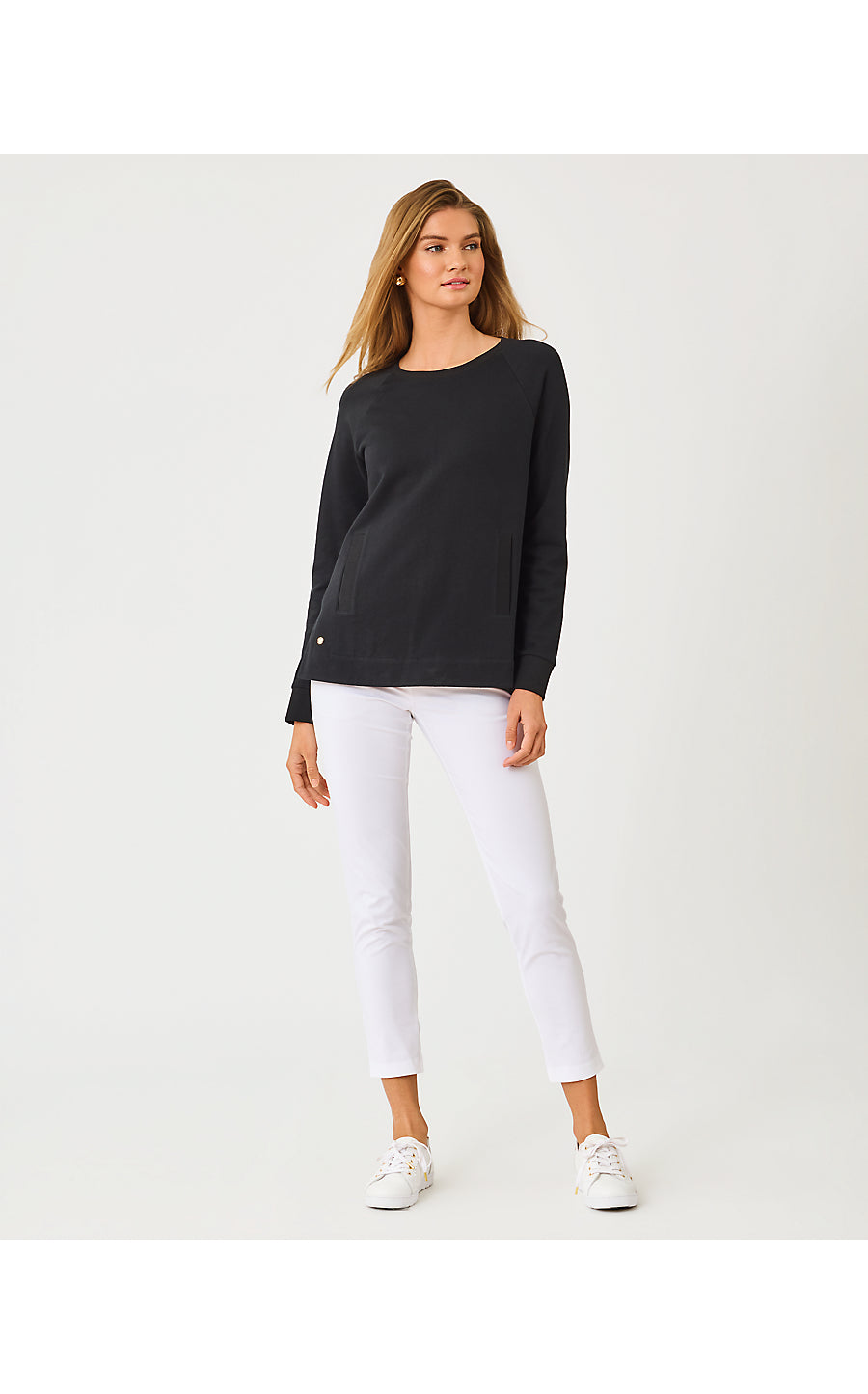 NEW BEACH COMBER PULLOVER | NOIR