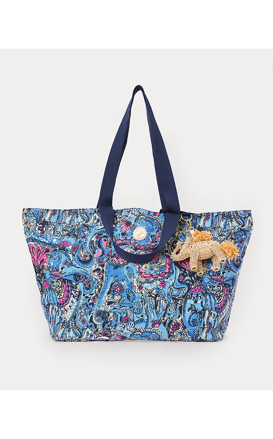 GWP TOTE BAG | MULTI PAISLEY PARADE
