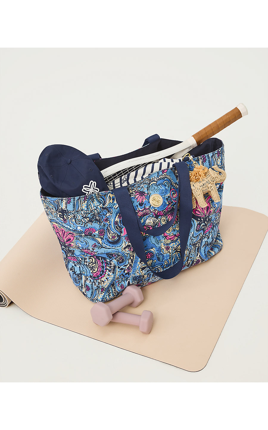 GWP TOTE BAG | MULTI PAISLEY PARADE