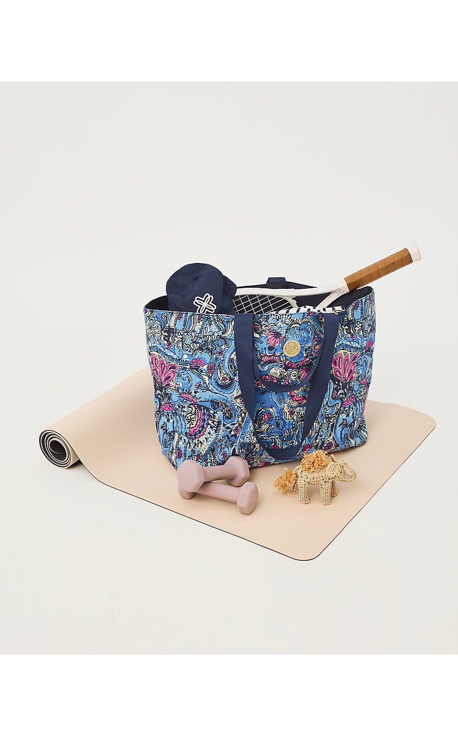 GWP TOTE BAG | MULTI PAISLEY PARADE