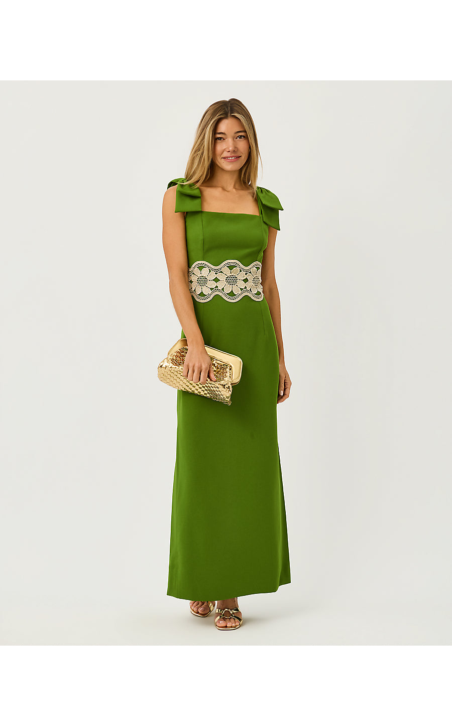 GRACELIN MAXI DRESS | OREGANO