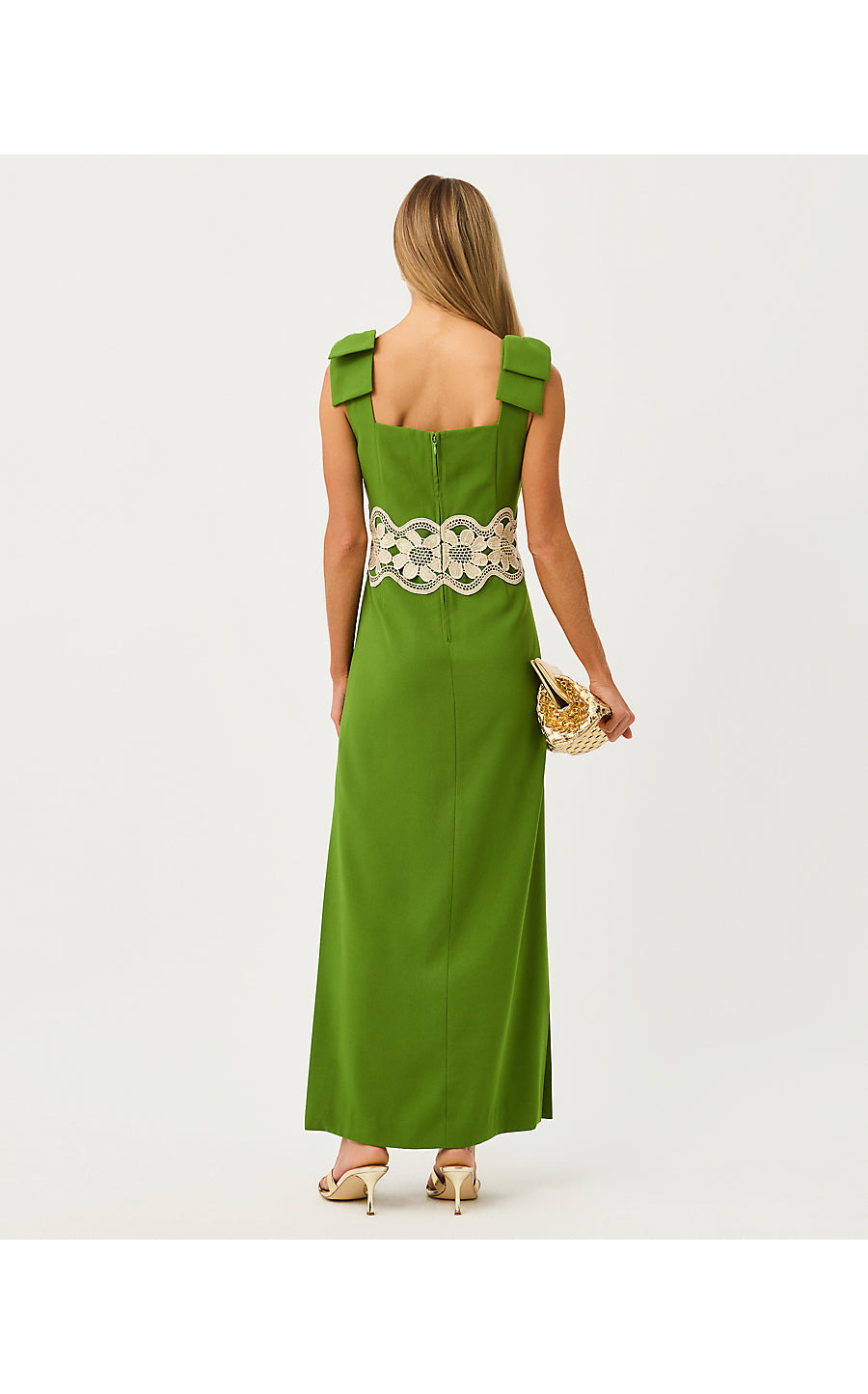 GRACELIN MAXI DRESS | OREGANO