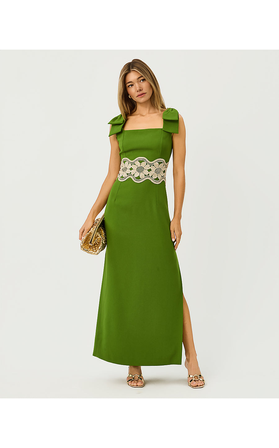 GRACELIN MAXI DRESS | OREGANO