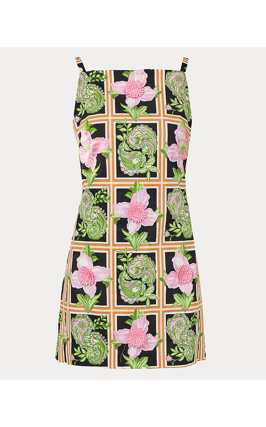 CHELLY SHIFT ROMPER | ONYX WINDOW SHOPPER