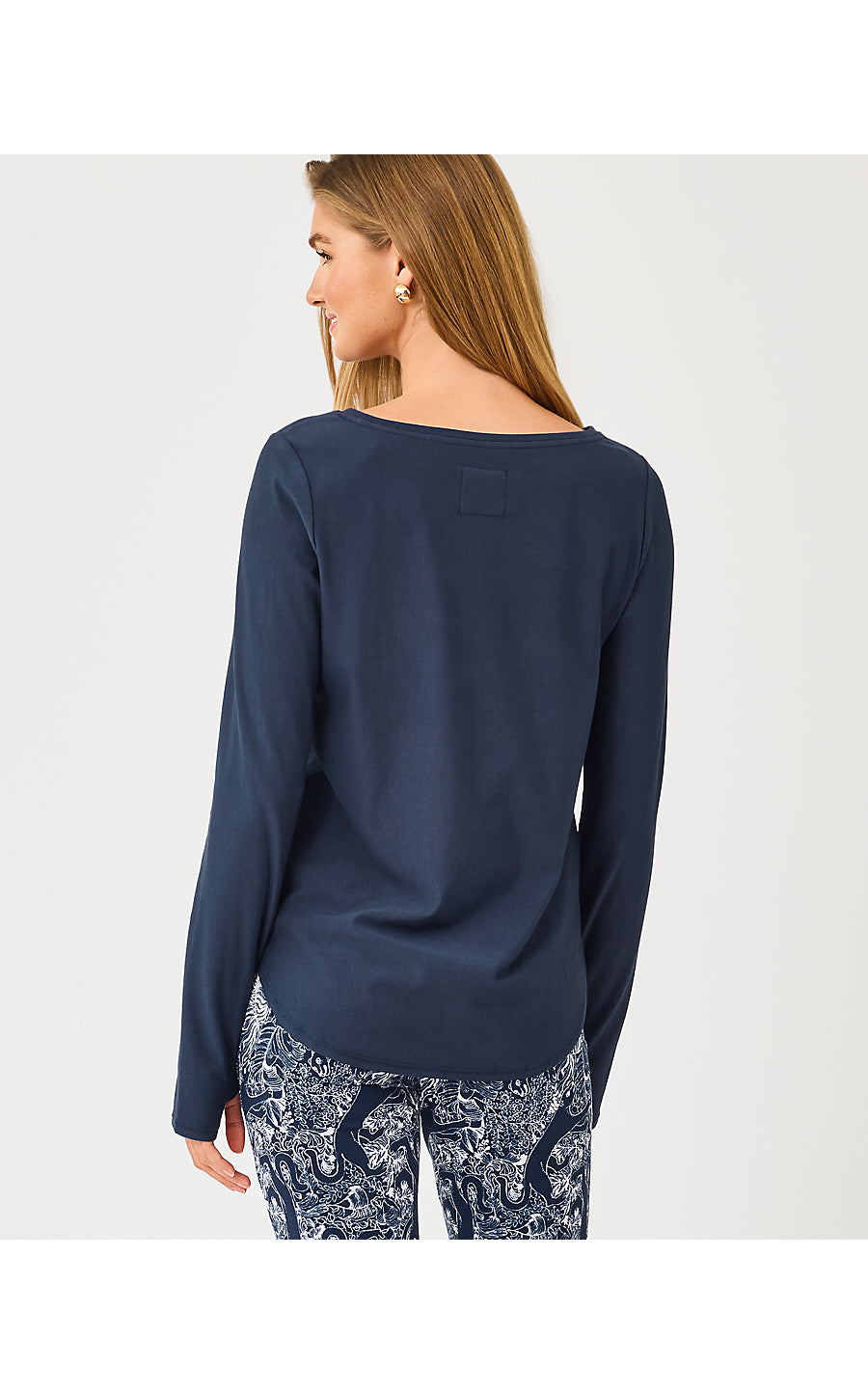 AFFIRMATION PULLOVER | LOW TIDE NAVY