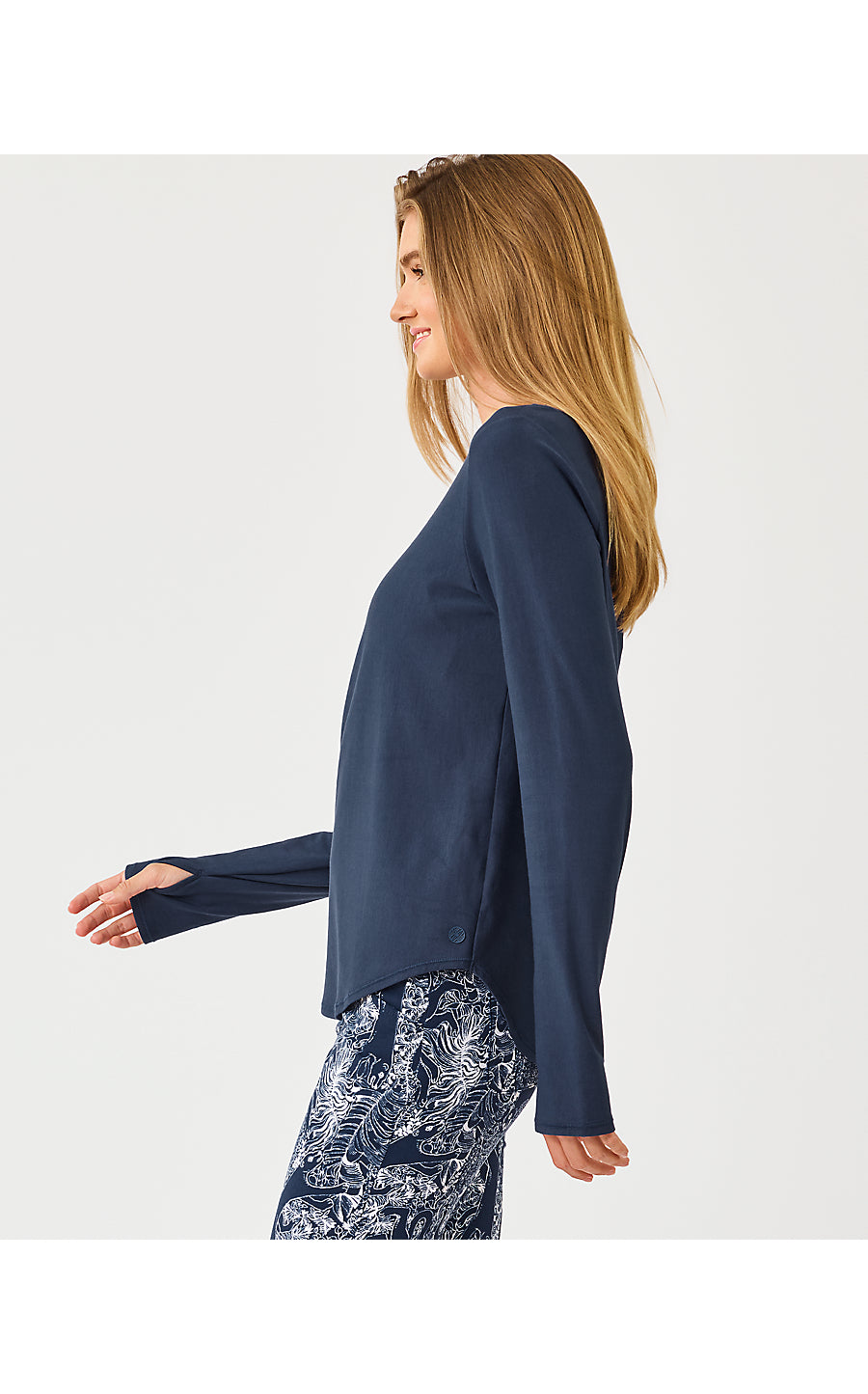 AFFIRMATION PULLOVER | LOW TIDE NAVY