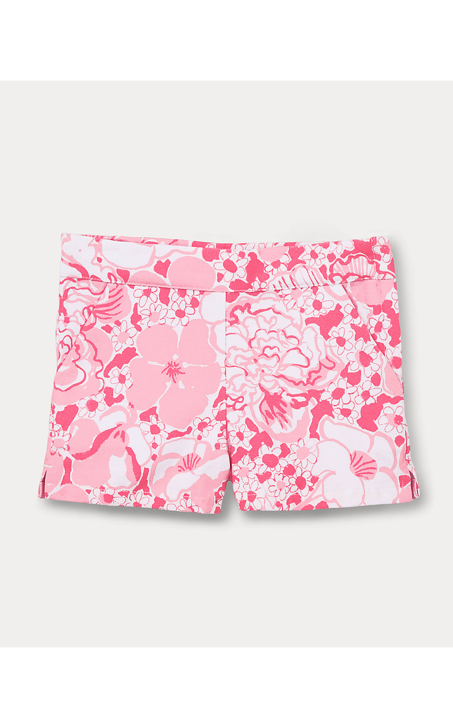 CLEMENTINE SHORT | CONCH SHELL PINK BURST OF JOY